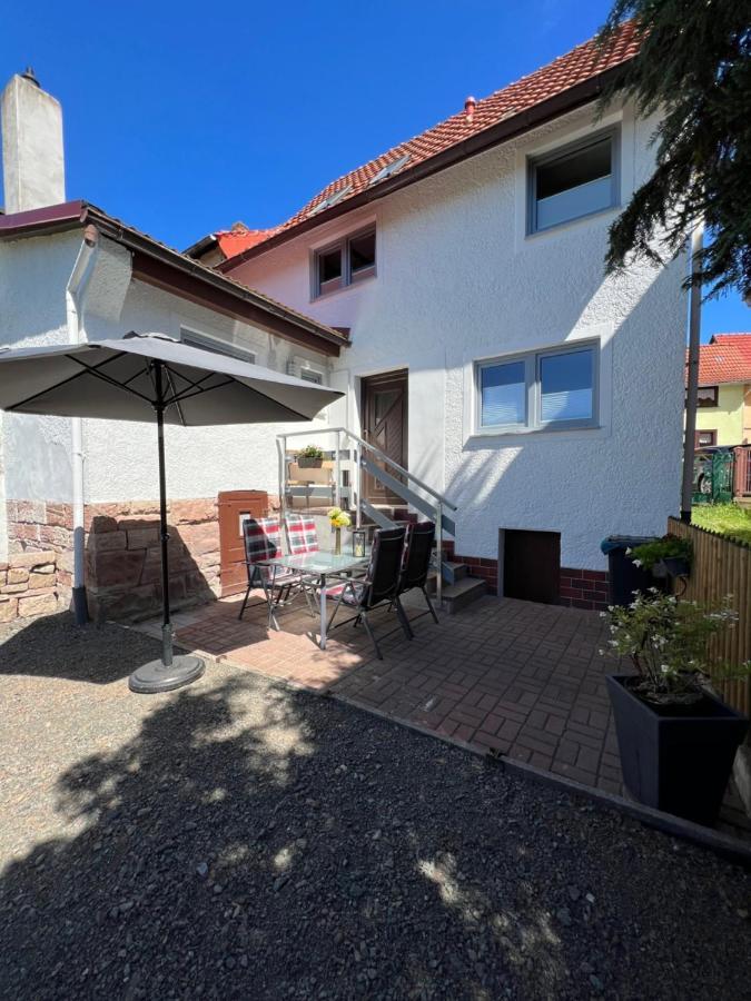 Ferienhaus Schmalkalden Exteriér fotografie